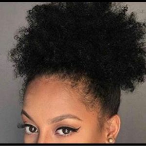 /AFRO Puff Drawsting Ponytail - Brand New